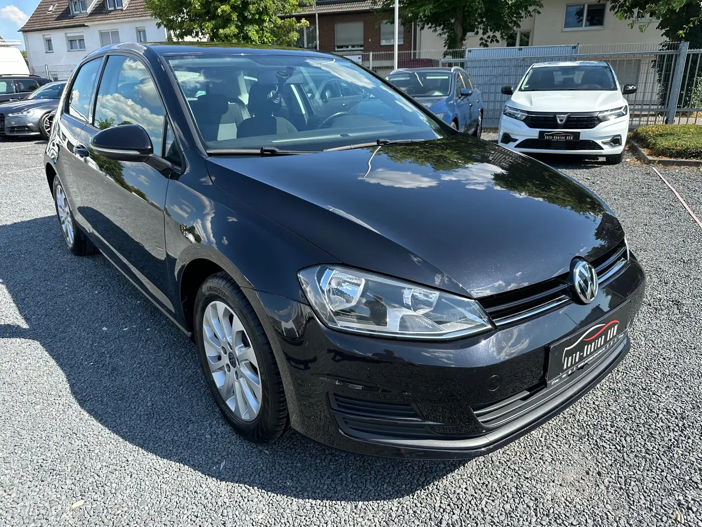 Volkswagen Golf Trendline BMT ZV, BC, EF, Klima Nero - 2