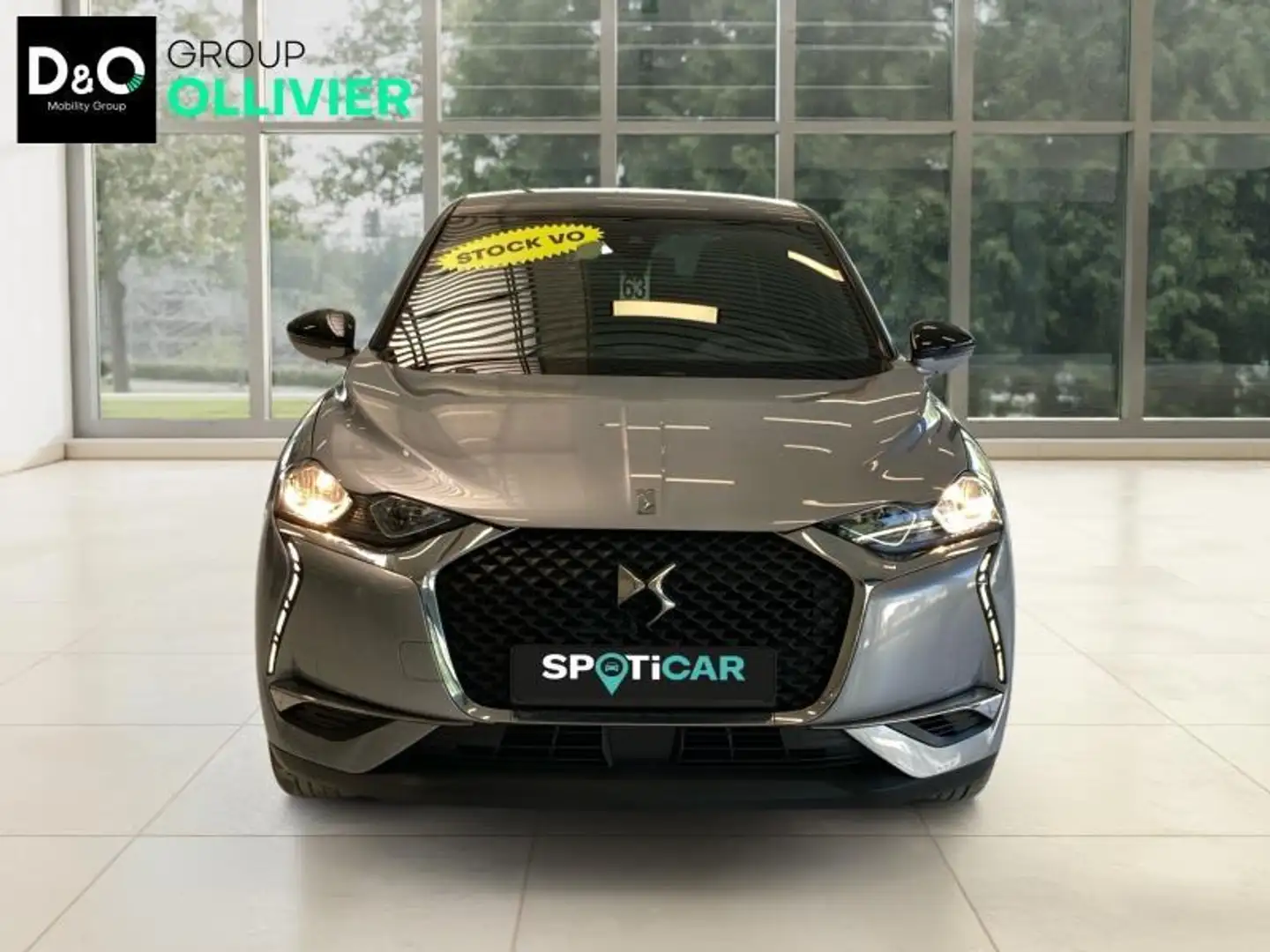 DS Automobiles DS 3 Crossback Bastille - GPS - CarPlay - Camera Grau - 2
