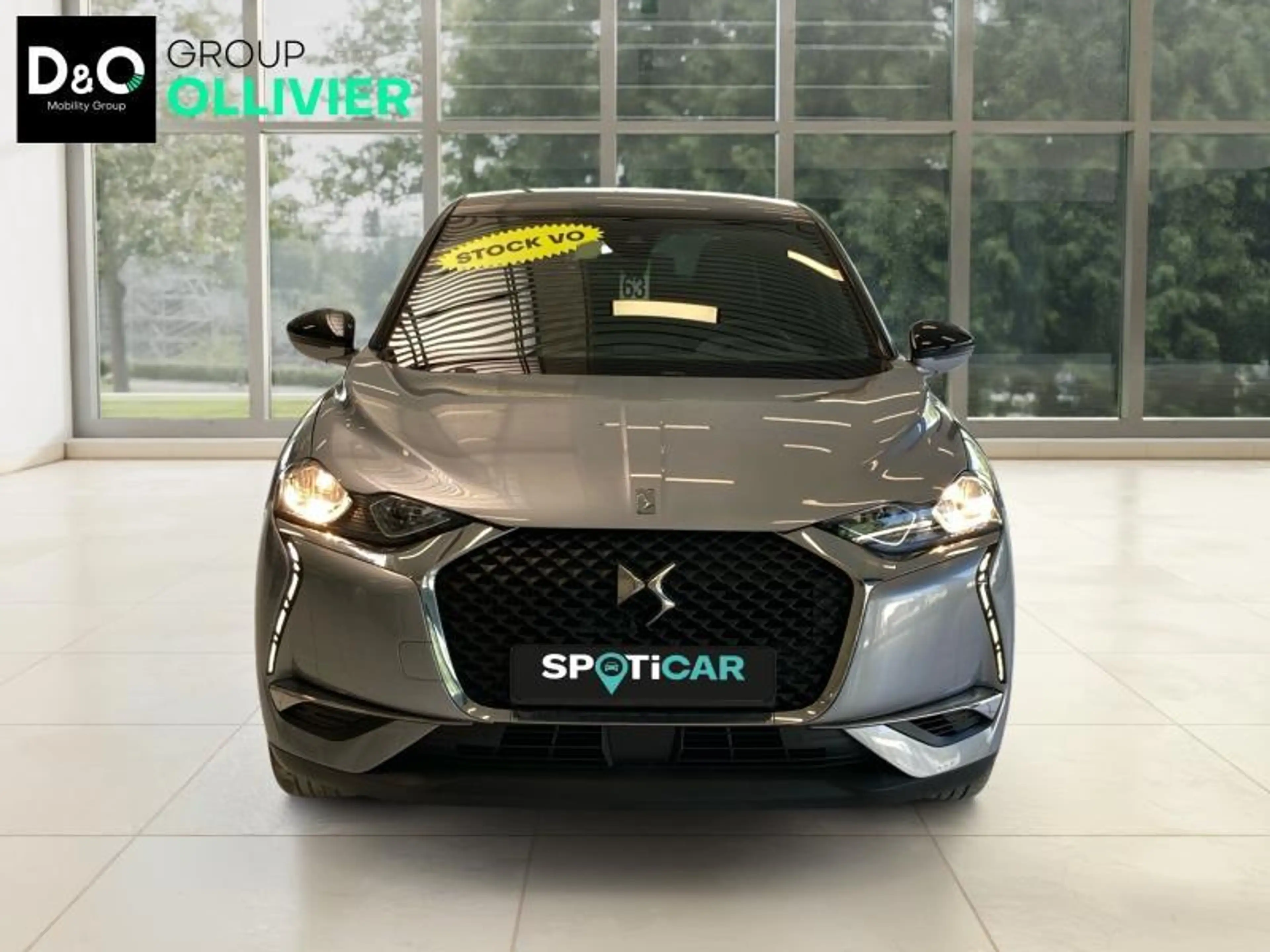 DS Automobiles DS 3 Crossback Bastille - GPS - CarPlay - Camera — photo 2
