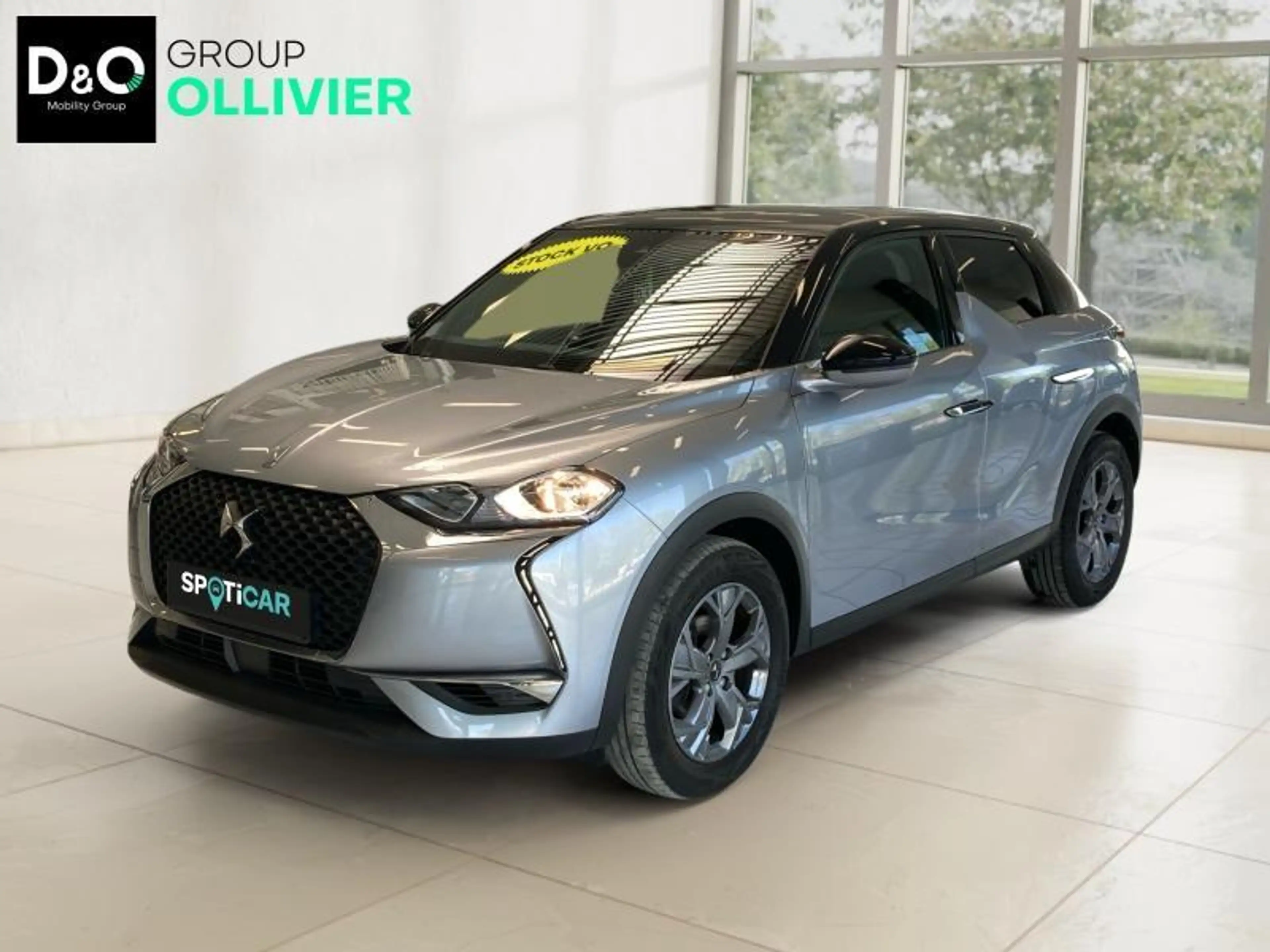DS Automobiles DS 3 Crossback Bastille - GPS - CarPlay - Camera