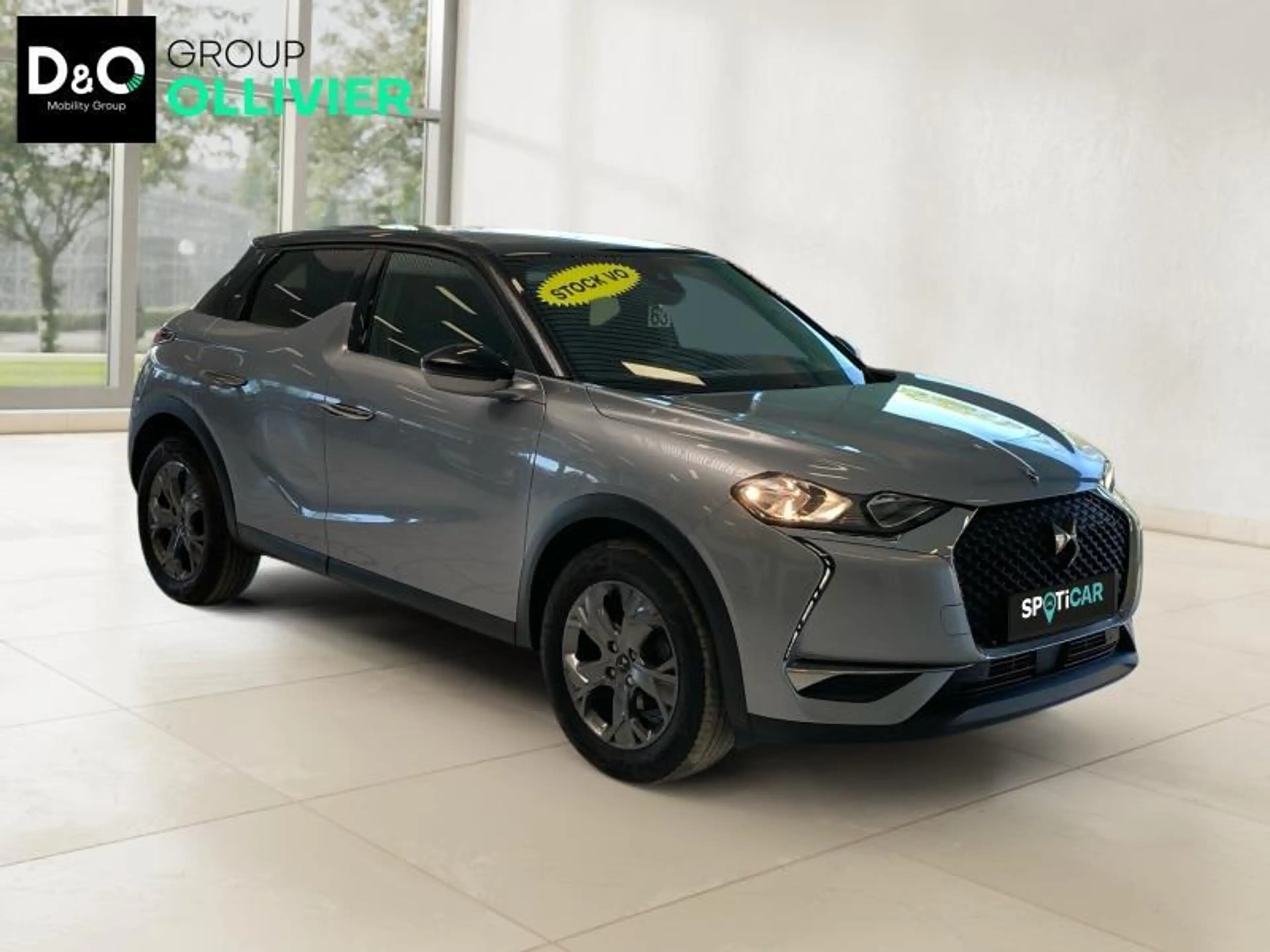 DS Automobiles DS 3 Crossback Bastille - GPS - CarPlay - Camera — photo 3