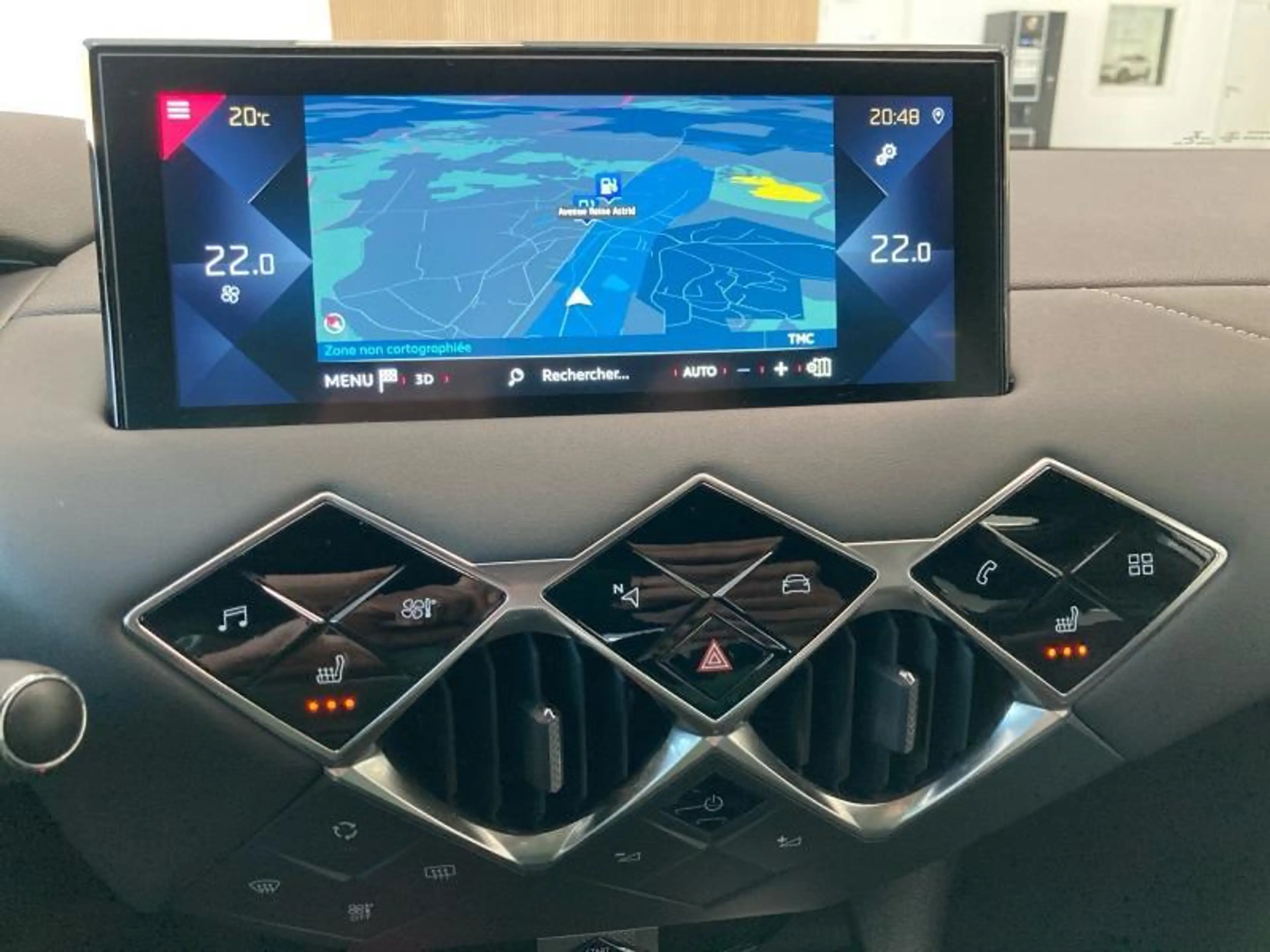 DS Automobiles DS 3 Crossback Bastille - GPS - CarPlay - Camera — photo 15