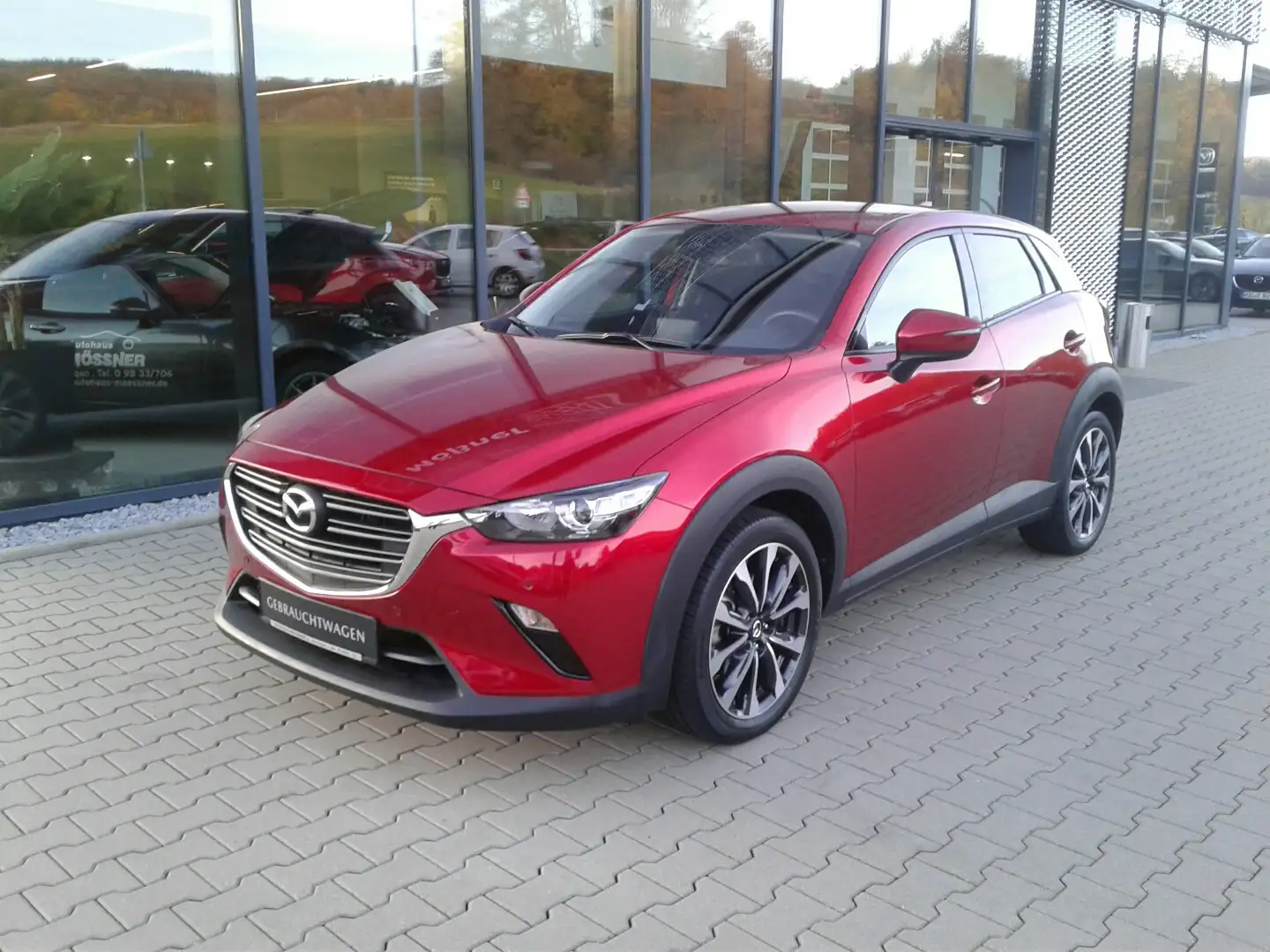 Mazda CX-3 SKYACTIV-G 2.0 Rot - 2