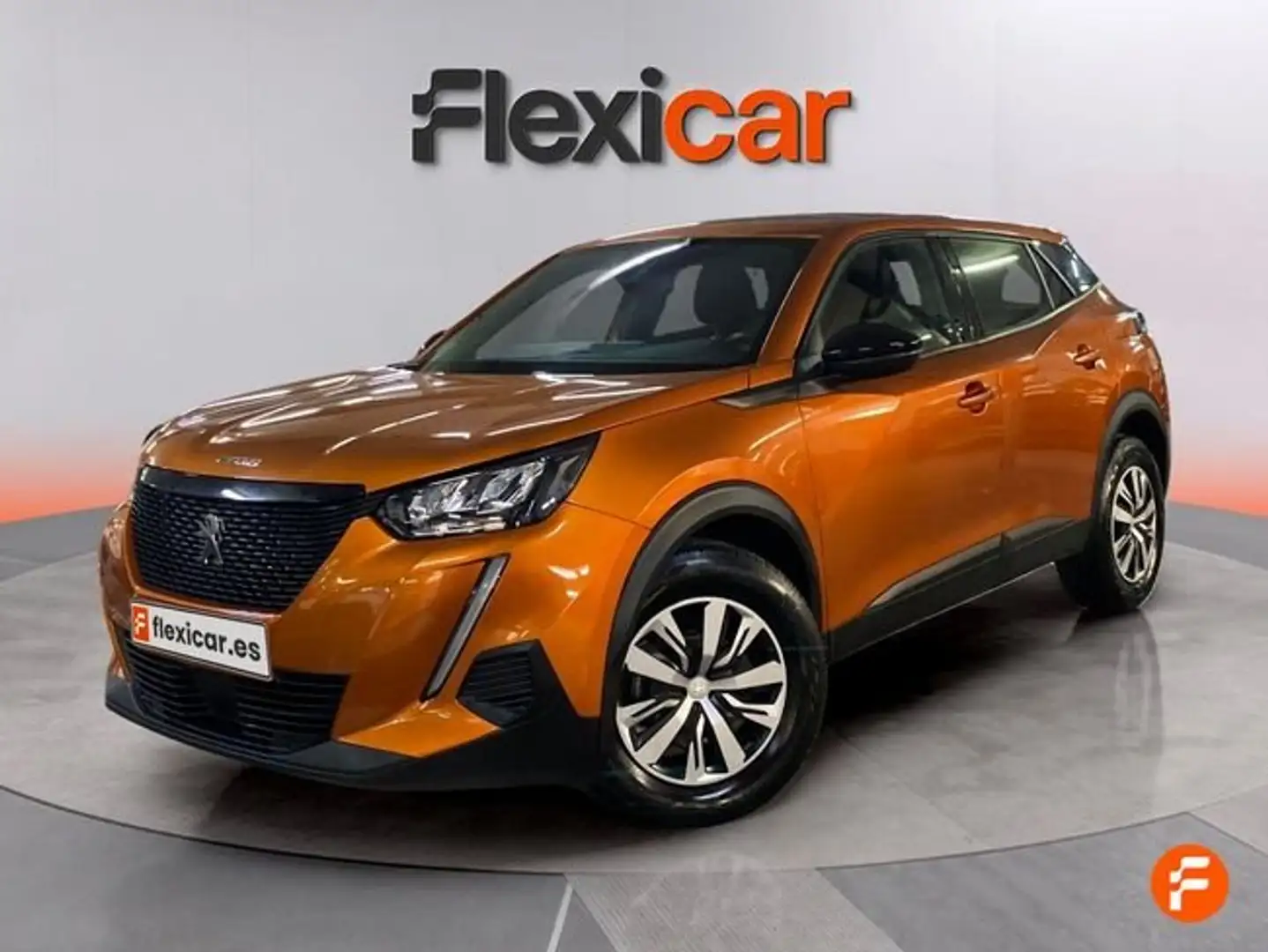 Peugeot 2008 1.2 PureTech S&S Active Pack 100 Naranja - 2