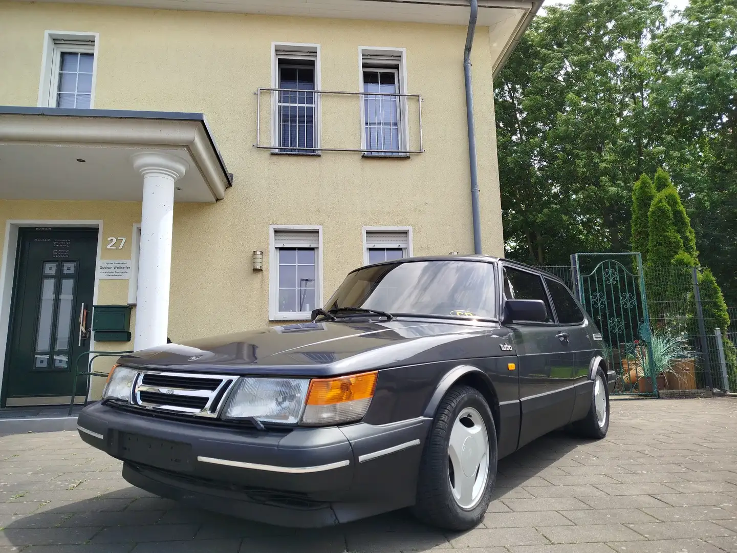 Saab 900 Voll Turbo 175PS APC AERO ERSTBESITZ - 1