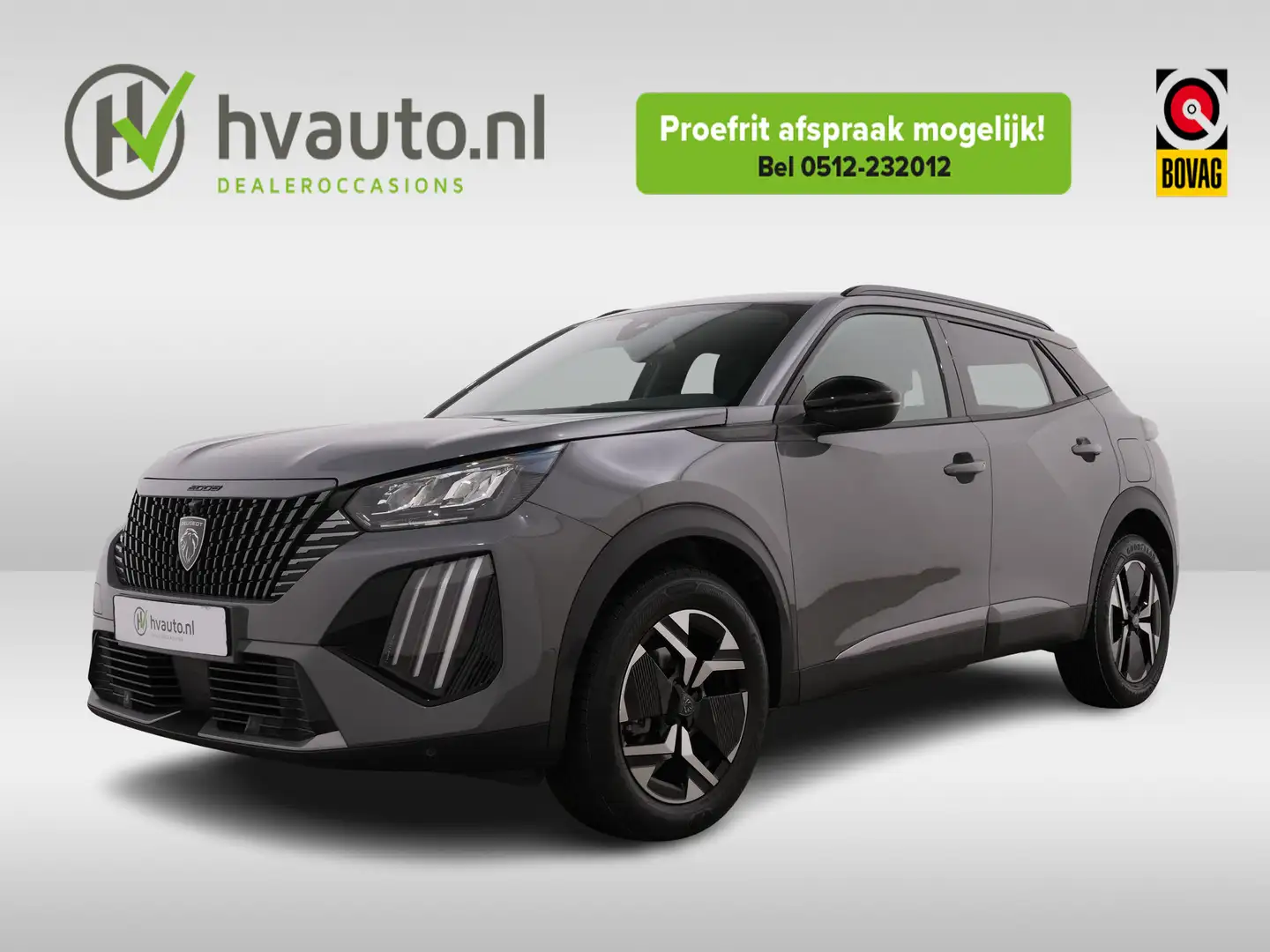 Peugeot 2008 1.2 PURETECH 130PK ALLURE EAT8 | Trekhaak | Adapti Grau - 1