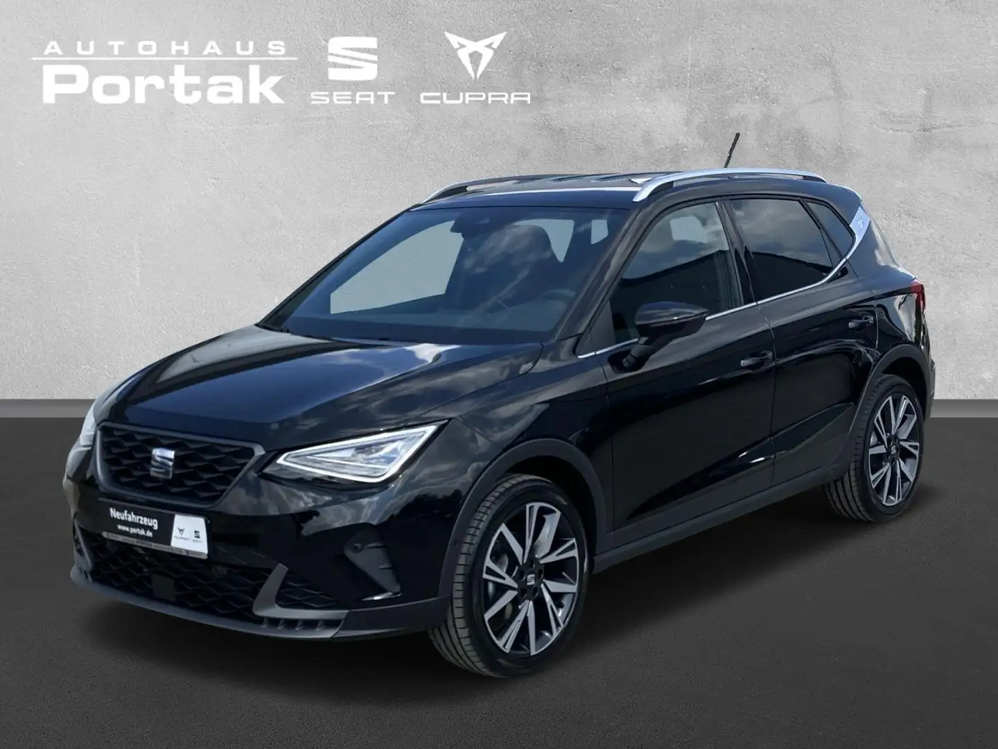 SEAT Arona FR Arona FR 1.0 TSI 85 kW (116 PS) 7-Gang-DSG Black - 2