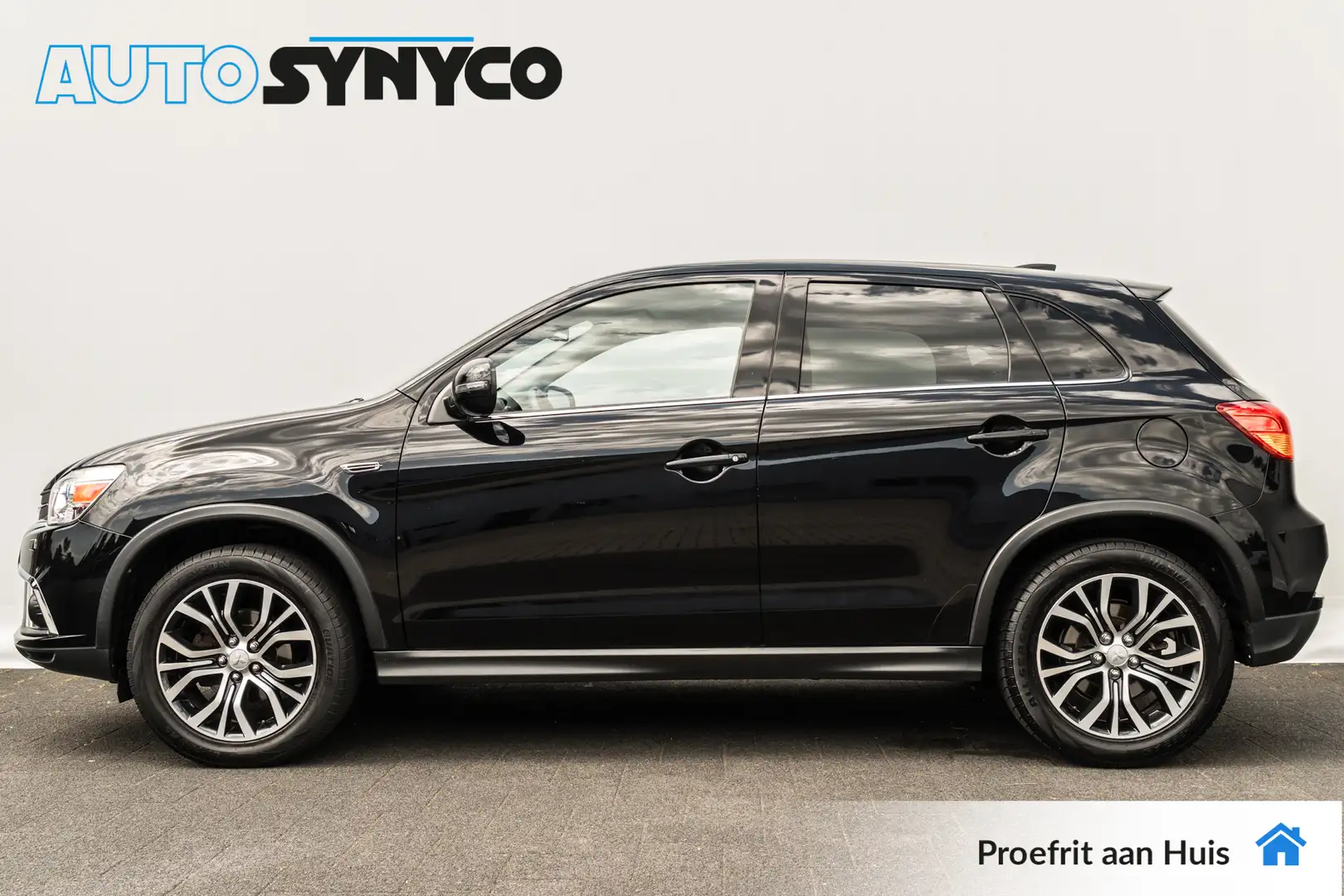 Mitsubishi ASX 1.6 117 Pk Cleartec Connect Pro+ I 1e Eigenaar I L Zwart - 2