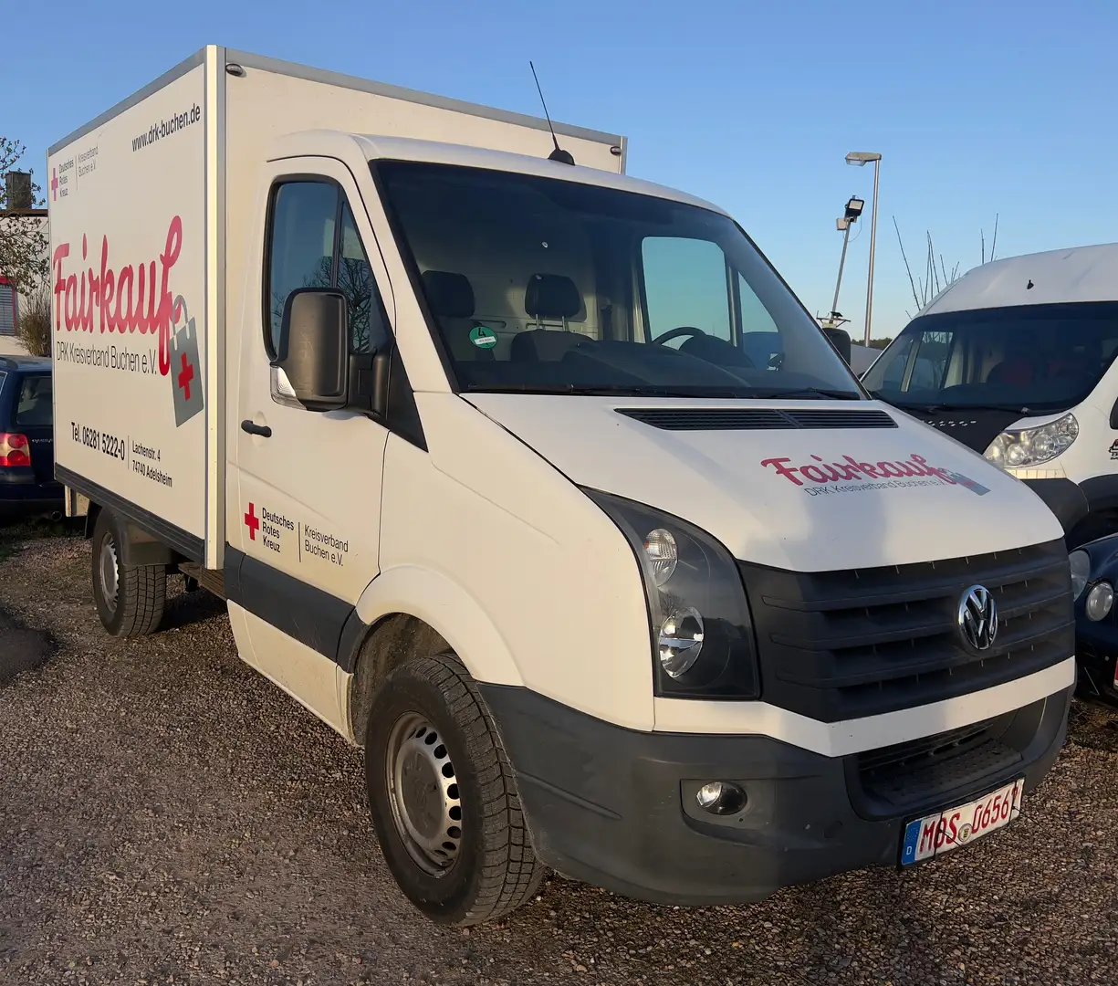 Volkswagen Crafter Kühlkoffer/-Klima AHK Weiß - 1