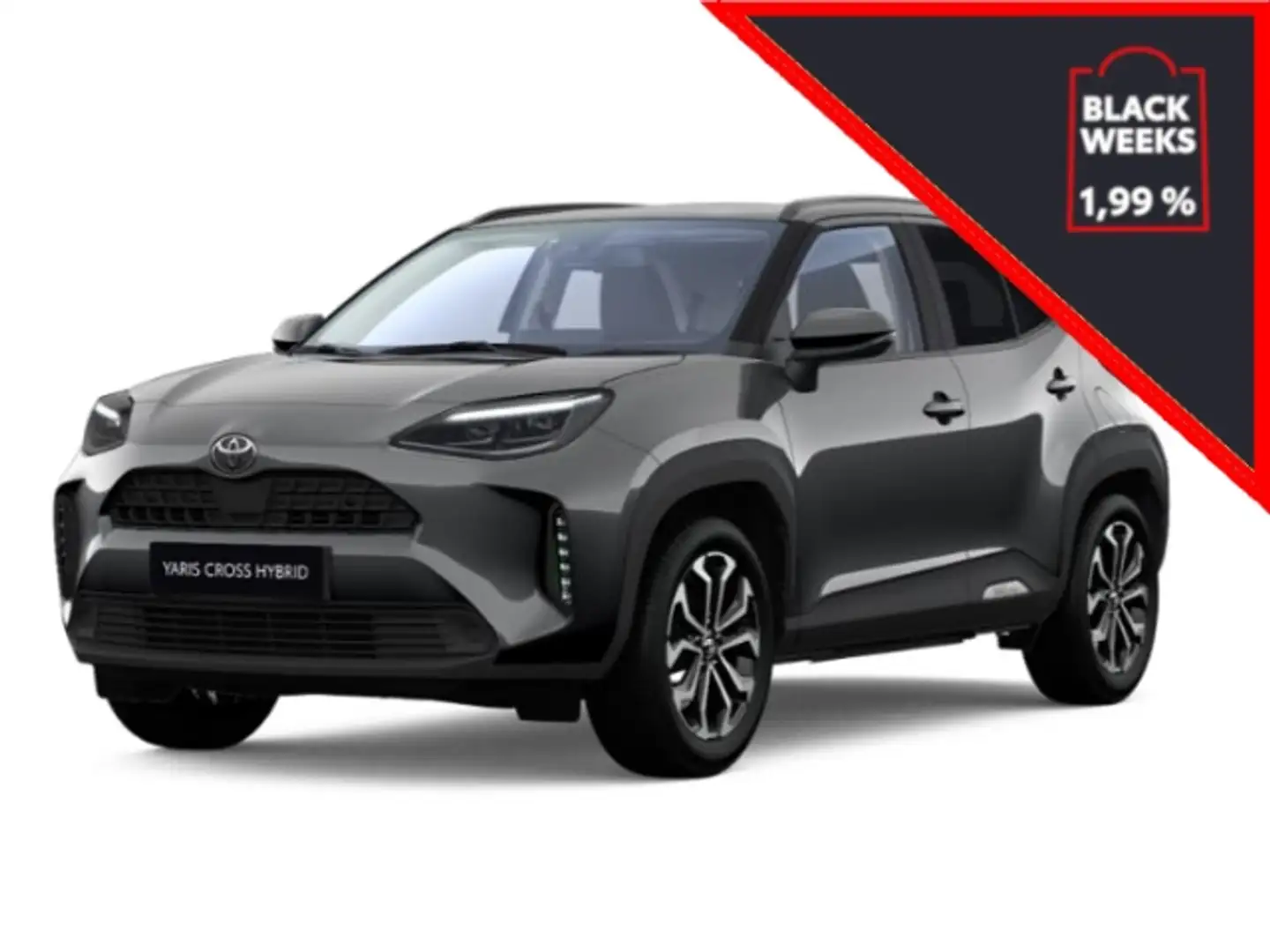 Toyota Yaris Cross TEAMPLAYER+SAFETY-P+WINTER-P+2025 Grau - 1
