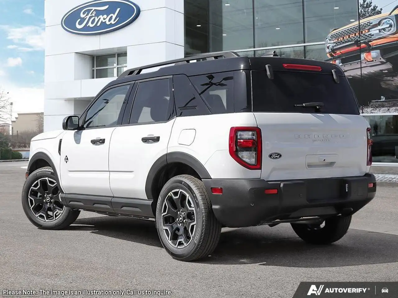 Ford Bronco Sport снимка Ford Bronco Sport