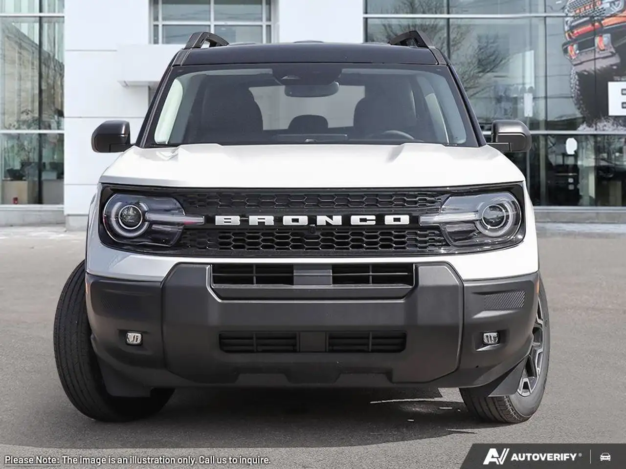 Ford Bronco Sport снимка Ford Bronco Sport