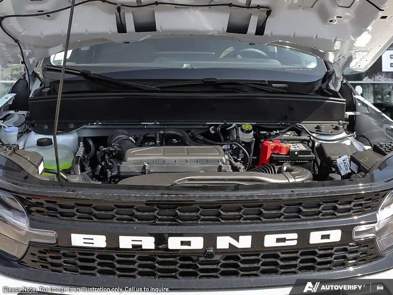 Ford Bronco Sport снимка Ford Bronco Sport