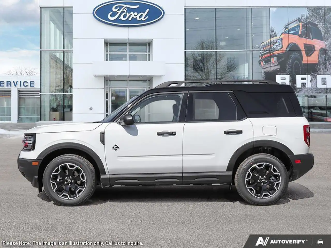 Ford Bronco Sport снимка Ford Bronco Sport