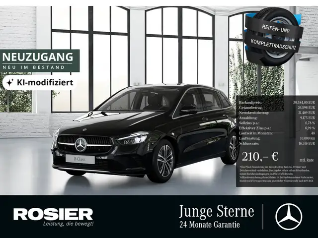Mercedes-Benz B 200 Progressive Advanced AHK ACC LED NAVI