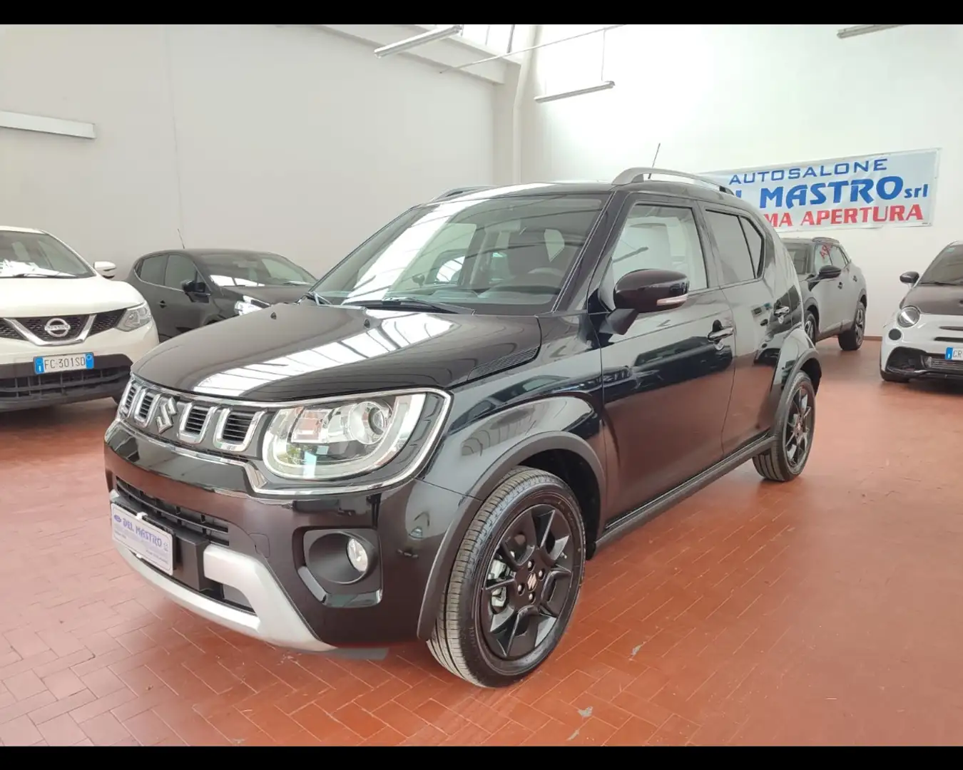 Suzuki Ignis (2016) - Ignis 1.2 Hybrid Top Nero - 1