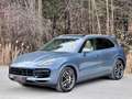 Porsche Cayenne Turbo Aut. *PANO*AHK*BOSE*SPUR*360* Blau - thumbnail 4