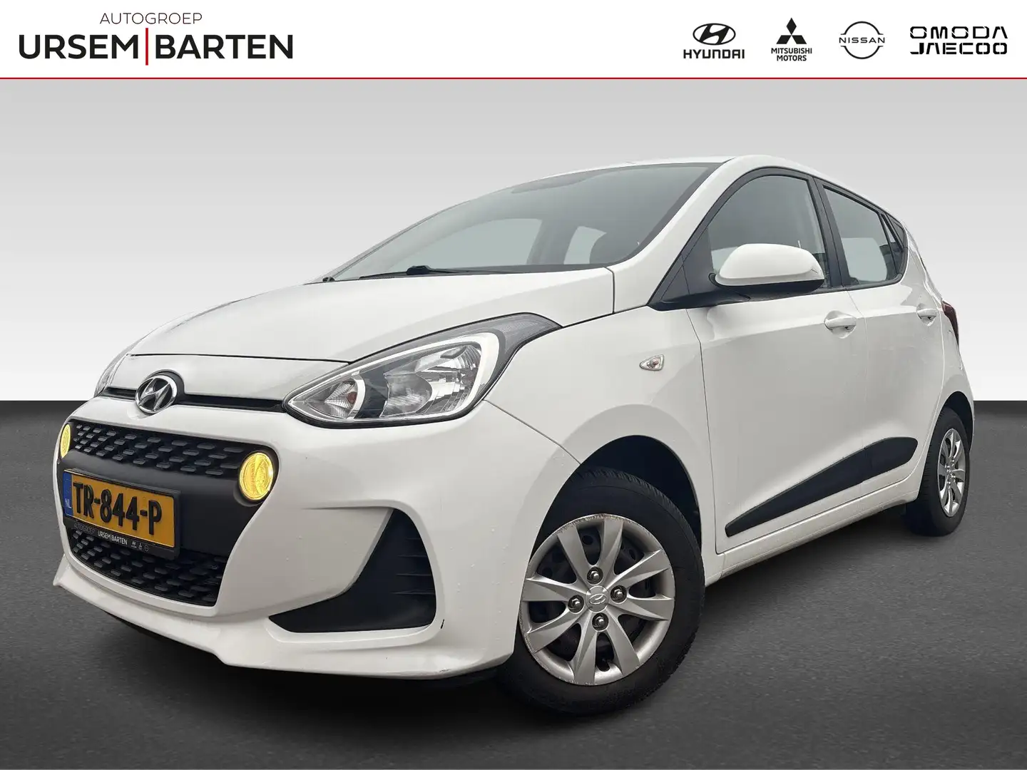 Hyundai i10 1.0i Comfort Blanc - 1