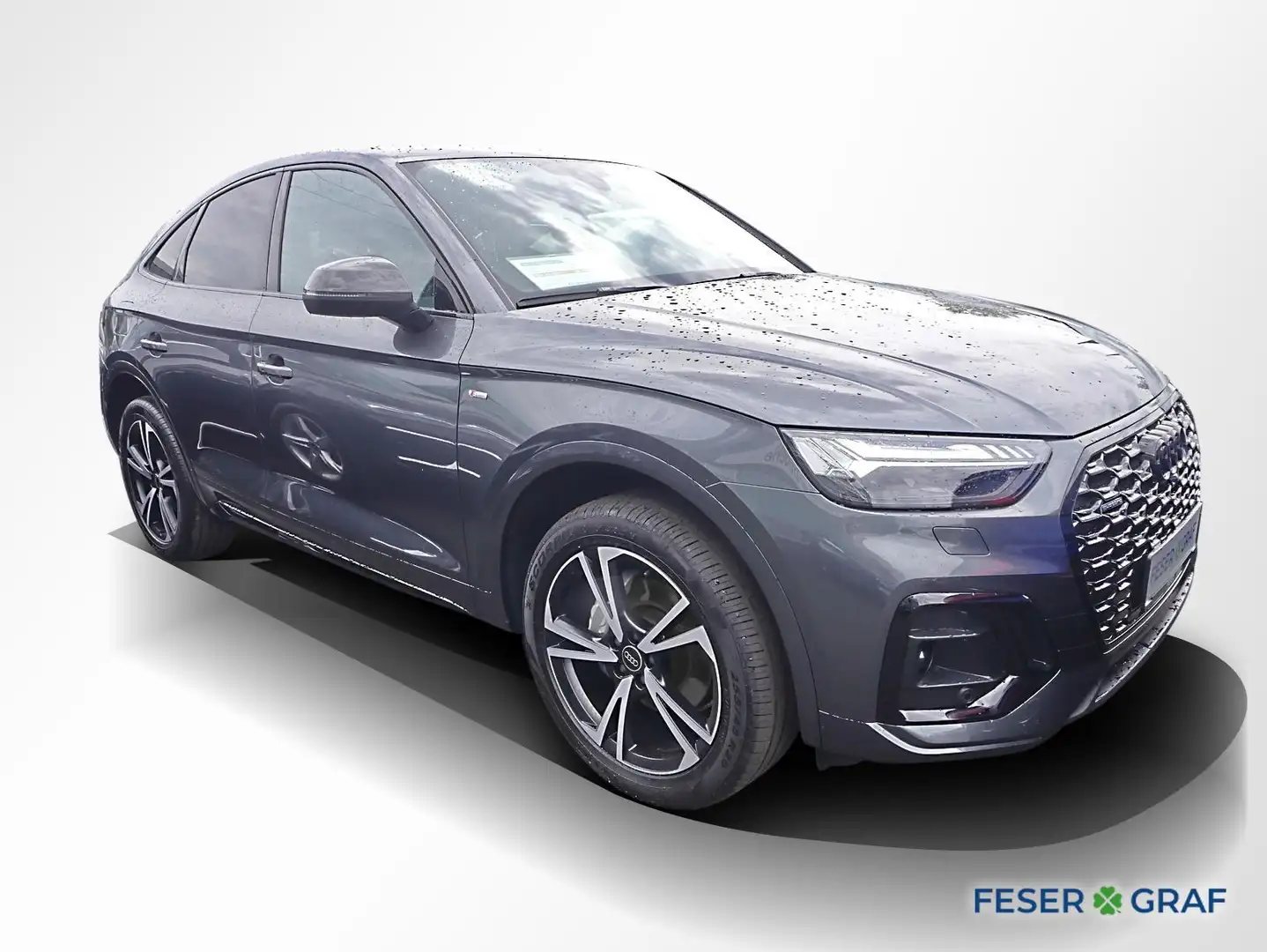 Audi Q5 Sportback 40 TDI qu. 2x S line ACC AHK Matrix Grau - 2