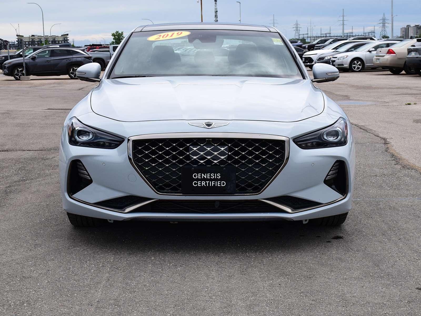 2019 Genesis G70