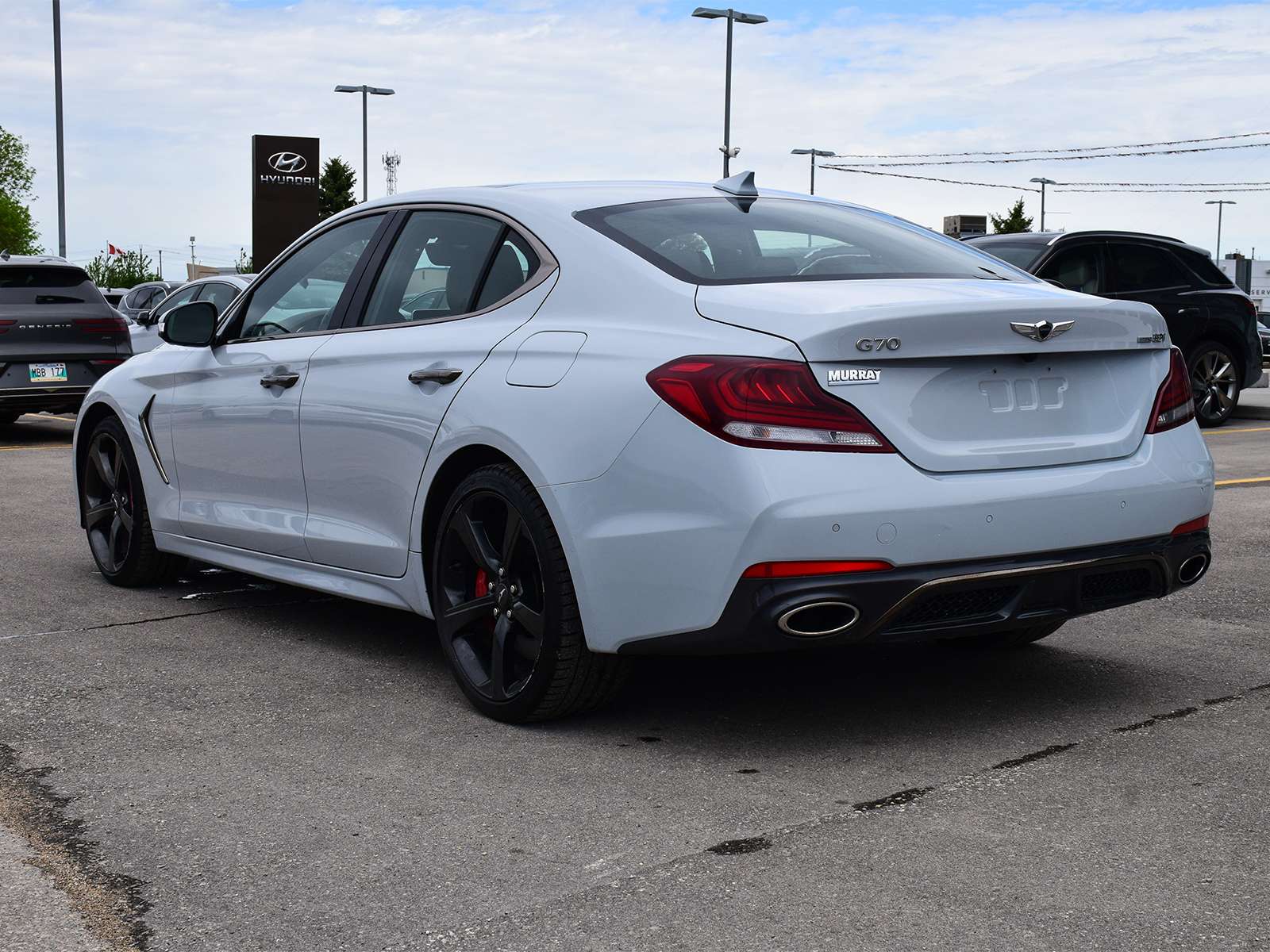 2019 Genesis G70