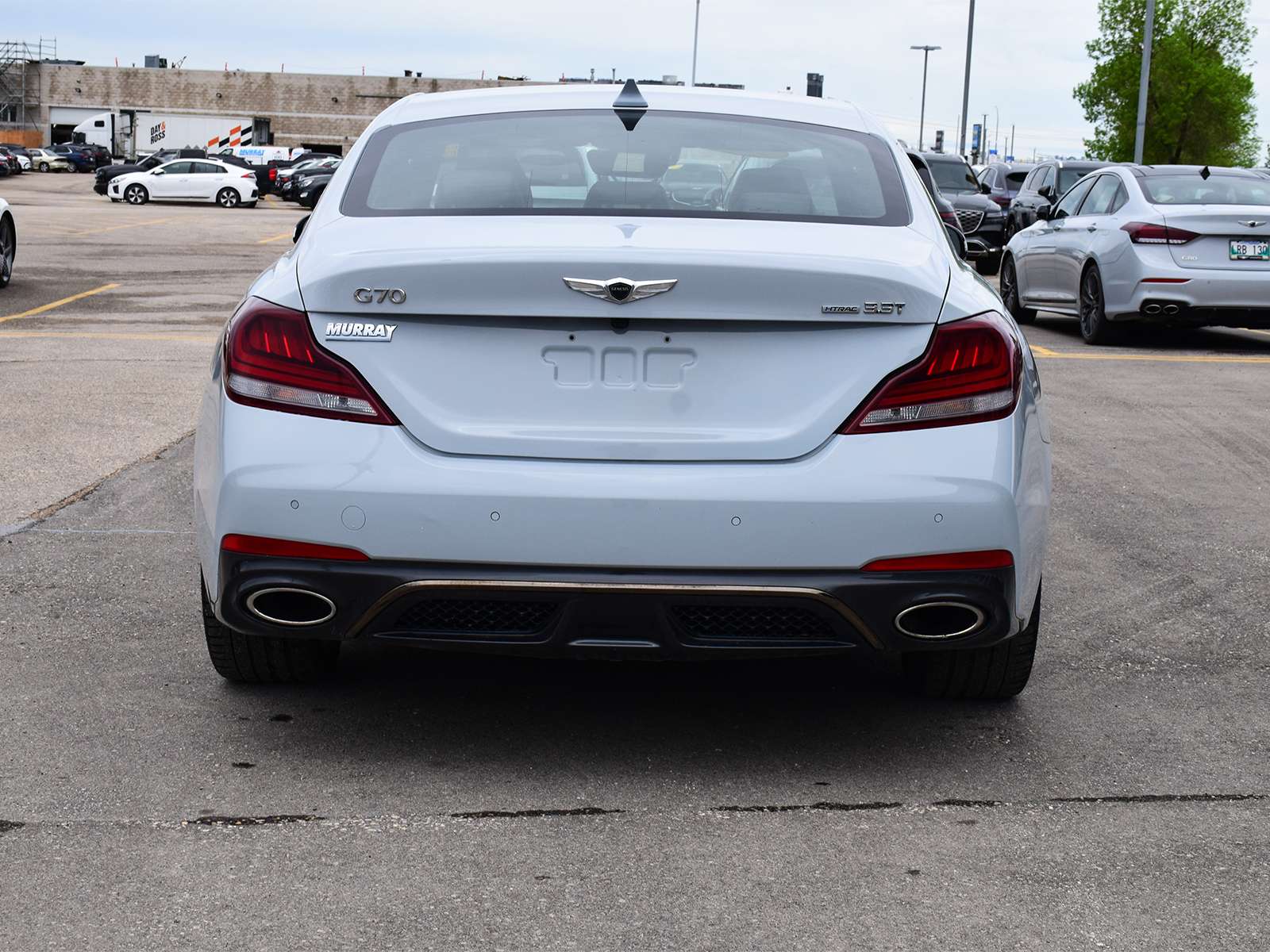 2019 Genesis G70