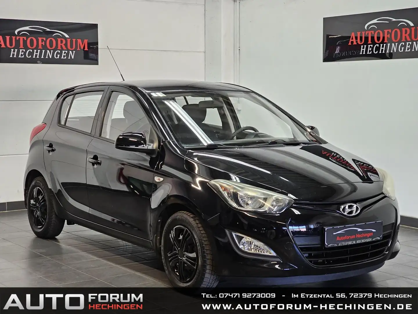 Hyundai i20 Classic Schwarz - 1