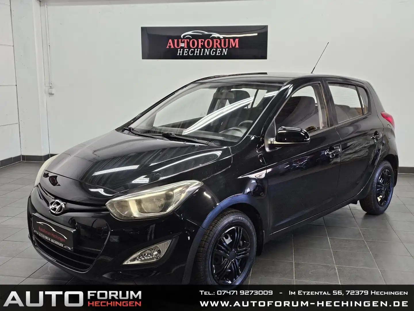Hyundai i20 Classic Schwarz - 2