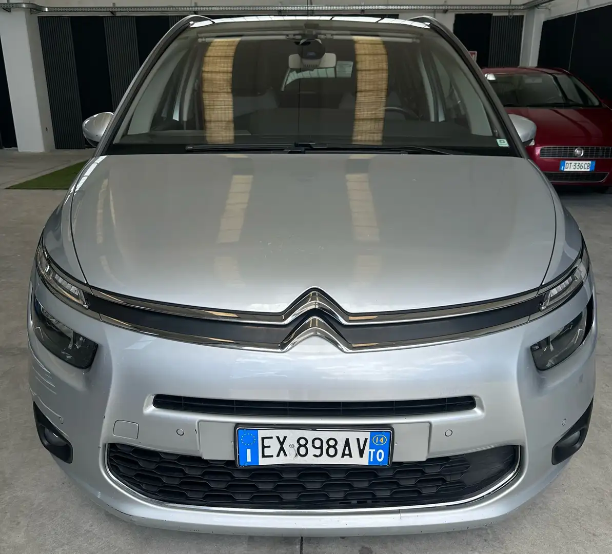Citroen Grand C4 SpaceTourer 1.5 bluehdi Shine s&s 130cv eat8 Plateado - 1