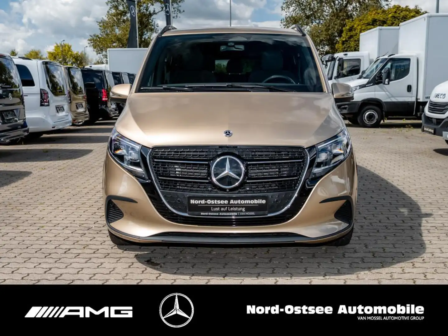 Mercedes-Benz V 250 STYLE MOPF 4MATIC AIRMATIC DIST LIEGEPAKET Oro - 2