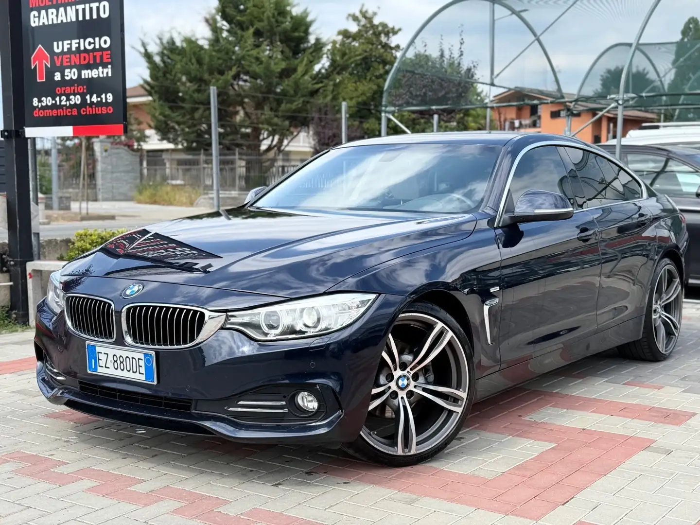 BMW 420 420d GRAN Coupé Luxury Bronzo - 2