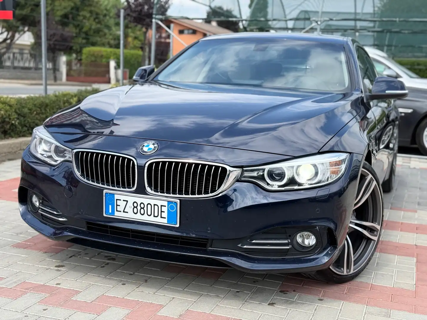 BMW 420 420d GRAN Coupé Luxury Bronzo - 1