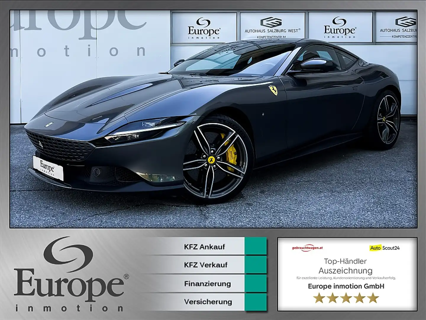 Ferrari Roma Gris - 1