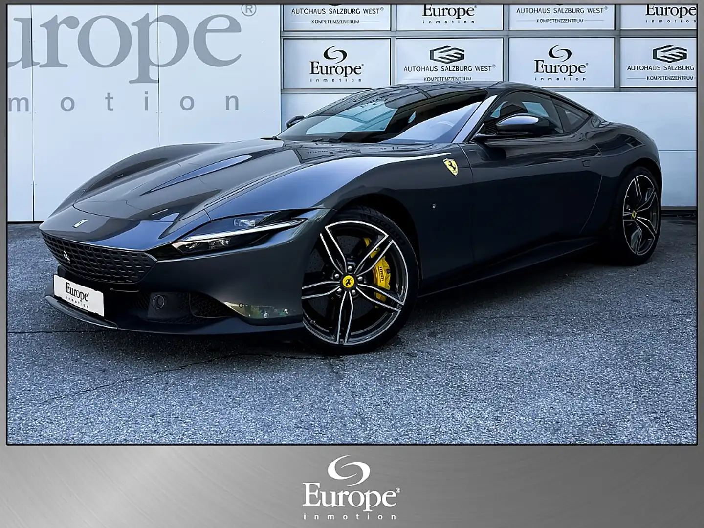 Ferrari Roma Grau - 2