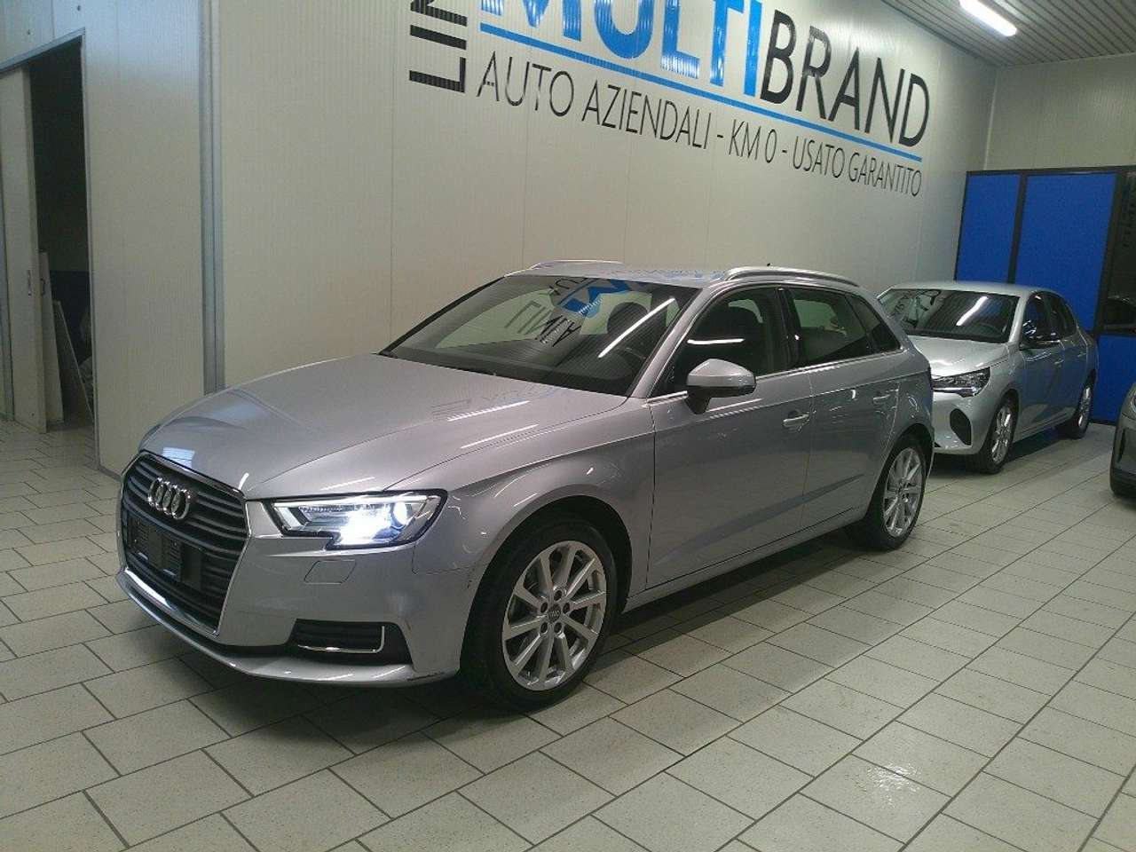 Audi A3 SPB 35 TDI S tronic Design Navi Led Garanzia 24M