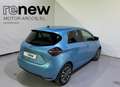Renault ZOE Zen 50 R135 100kW Blauw - thumbnail 2