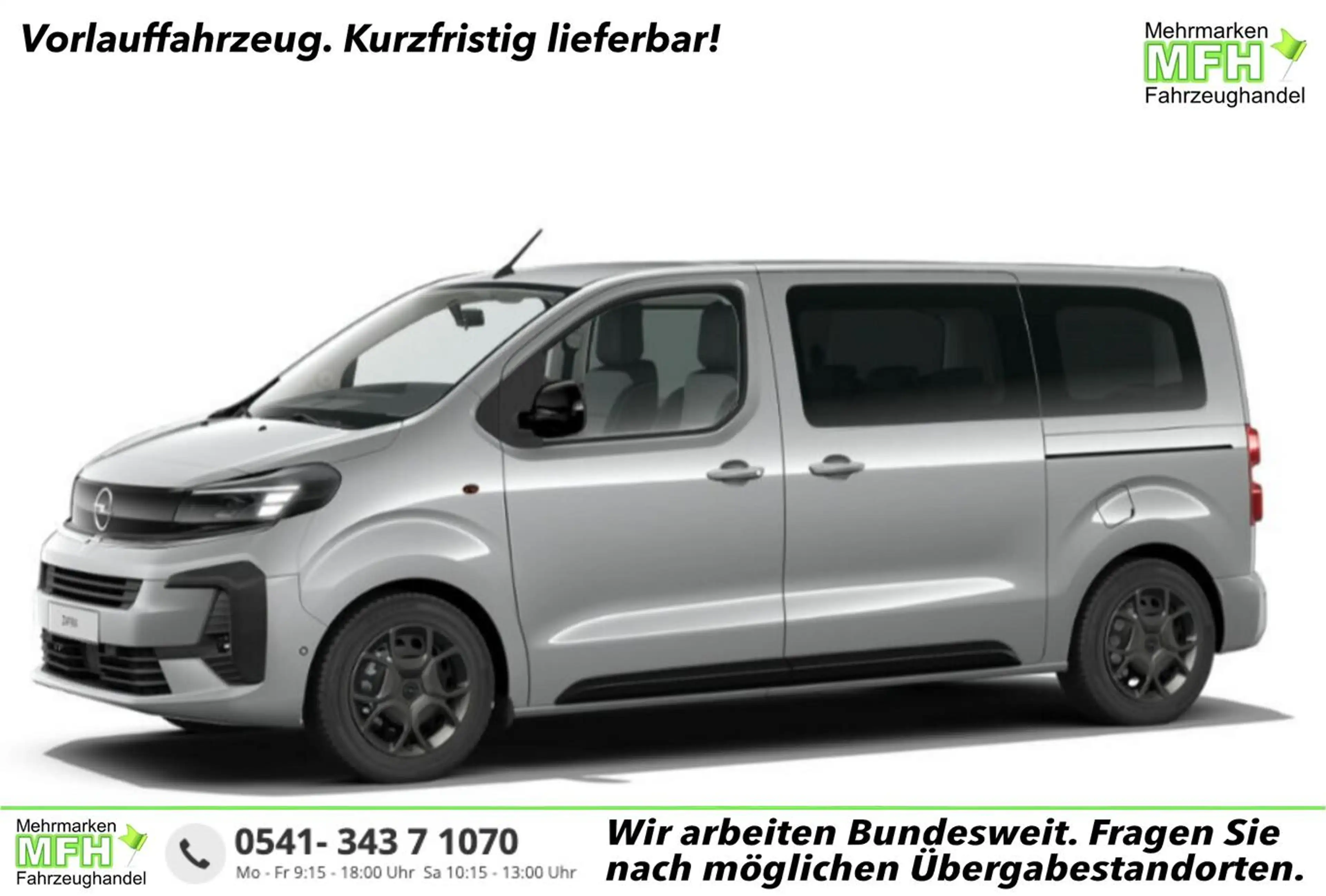 Opel Zafira Edition  AT8 L 8-S Nav Kam 2xPDC Totw 132 kW (1...