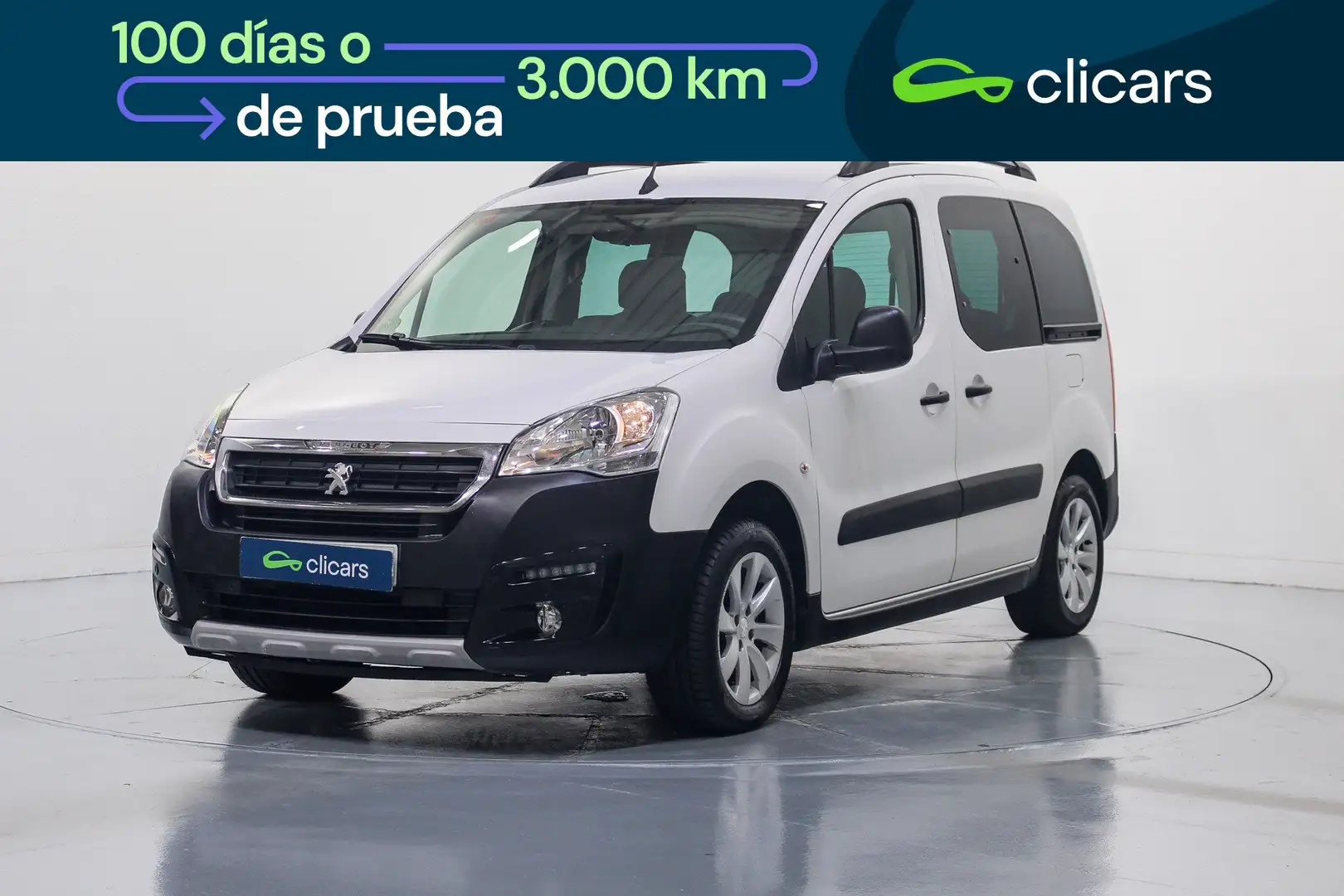 Peugeot Partner Tepee 1.2 PureTech Outdoor 110 Blanco - 1