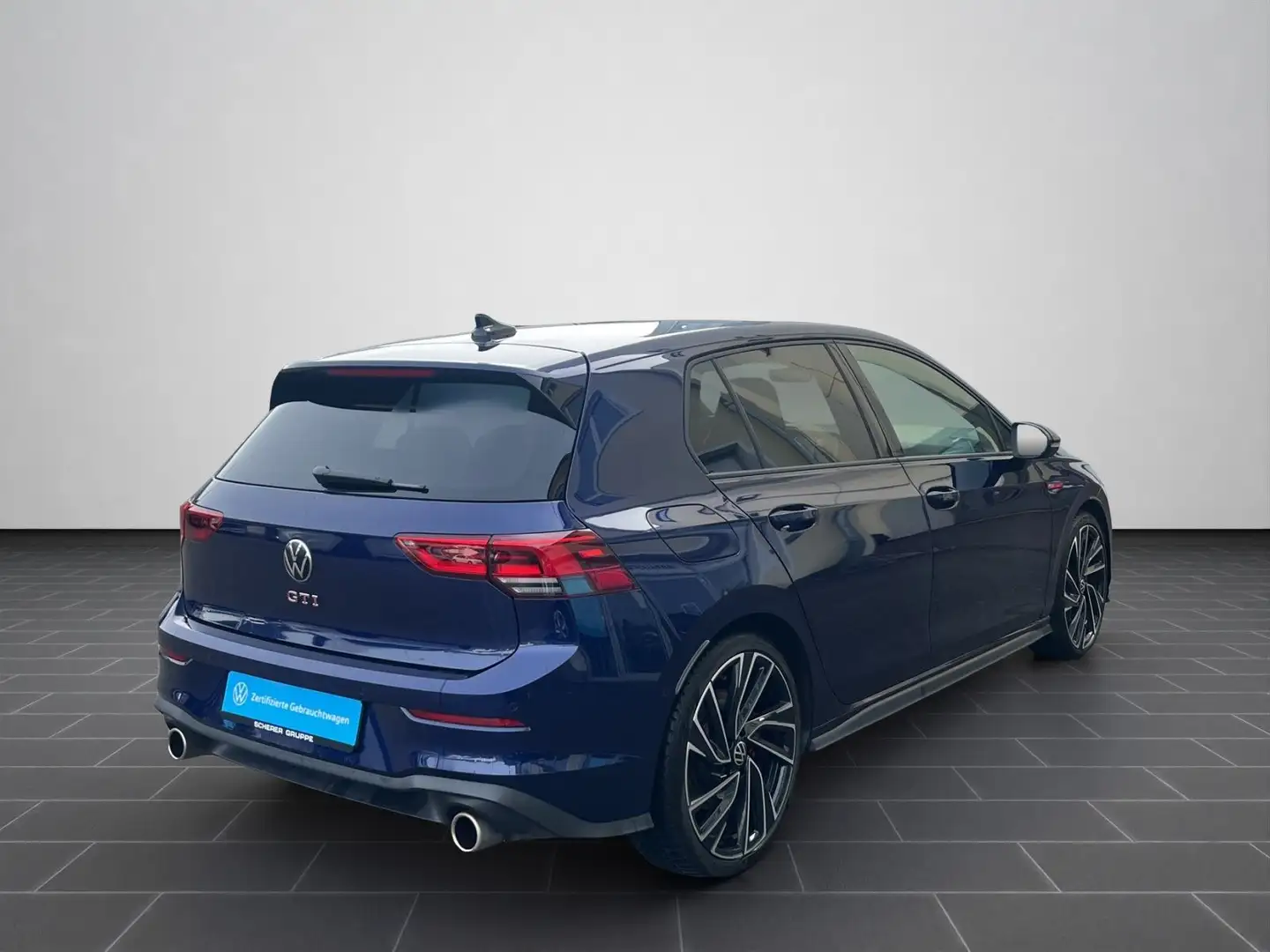 Volkswagen Golf GTI Golf VIII GTI 2.0 TSI DSG 19" BLACK STYLE ACC HK Blau - 2