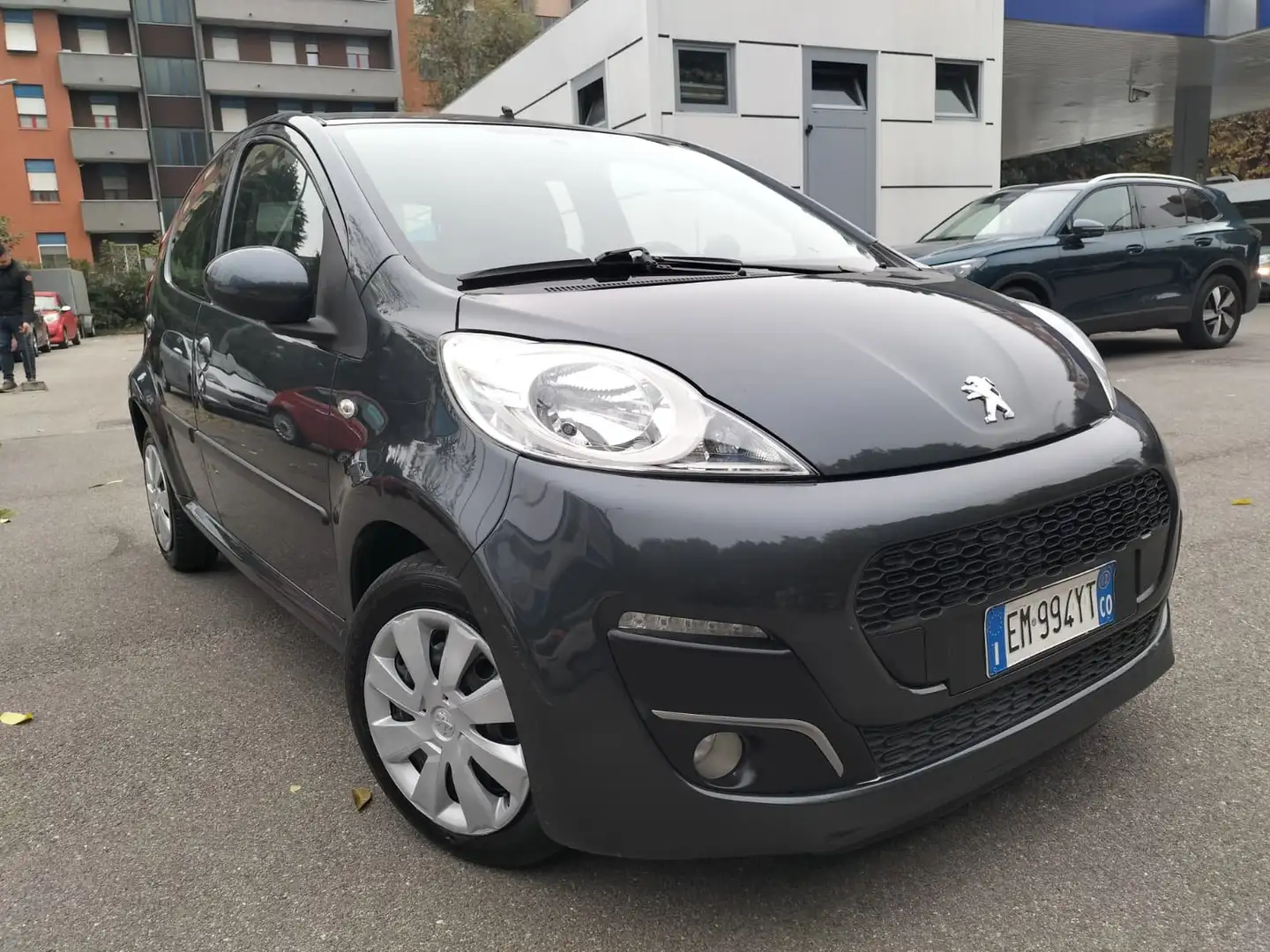 Peugeot 107 AUTOMATICA - EURO 5 Grigio - 1
