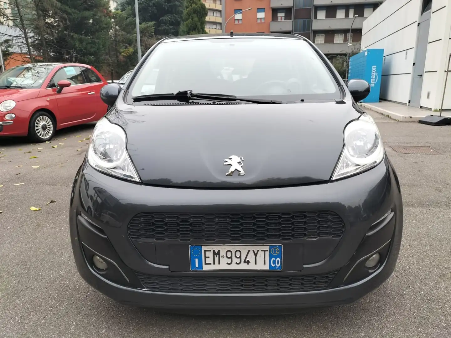 Peugeot 107 AUTOMATICA - EURO 5 Grigio - 2