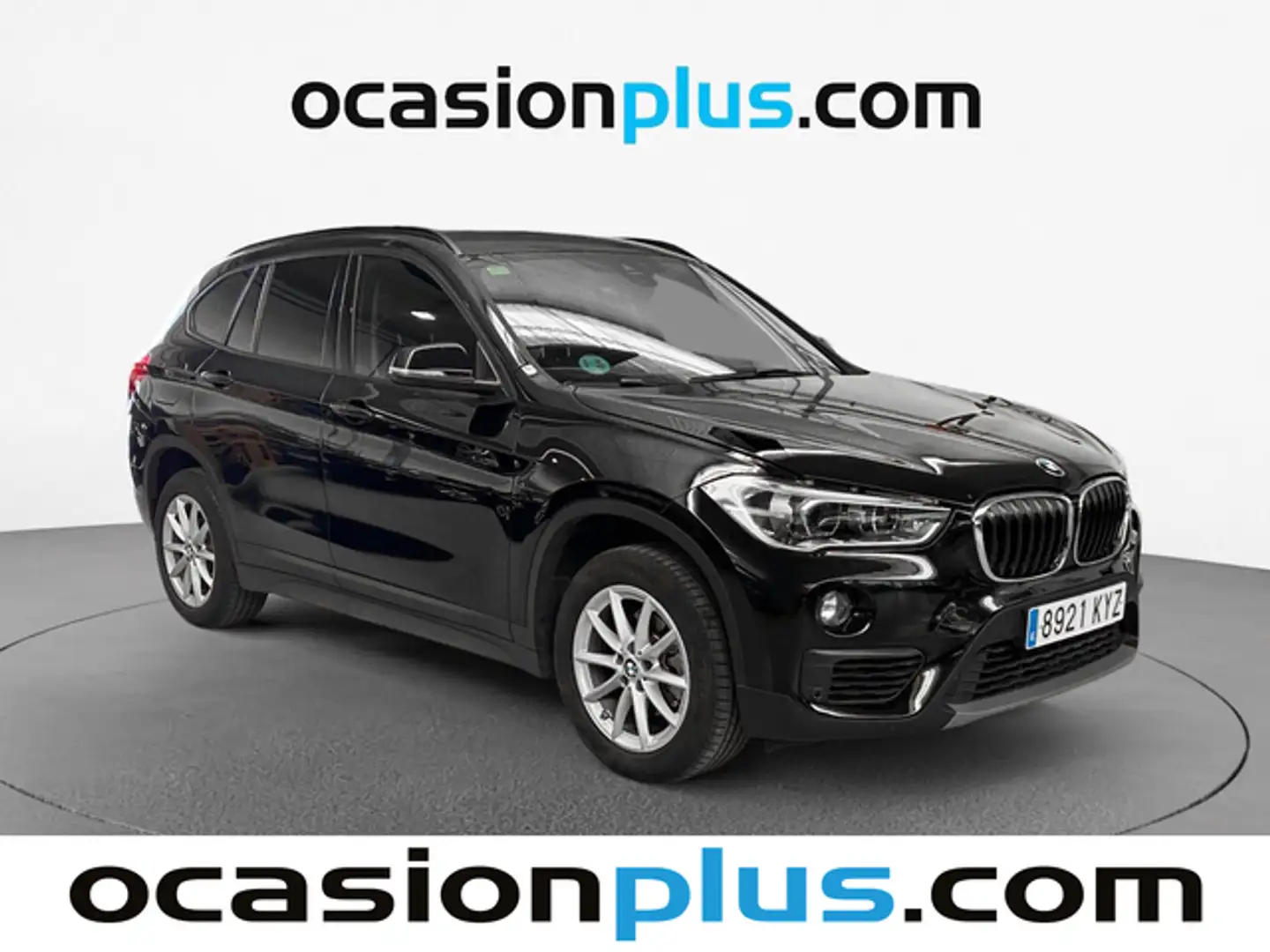 BMW X1 sDrive 16d Zwart - 2
