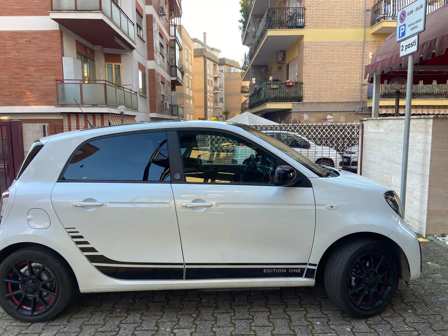 smart forFour Forfour II 2020 eq Edition One 4,6kW Blanco - 1
