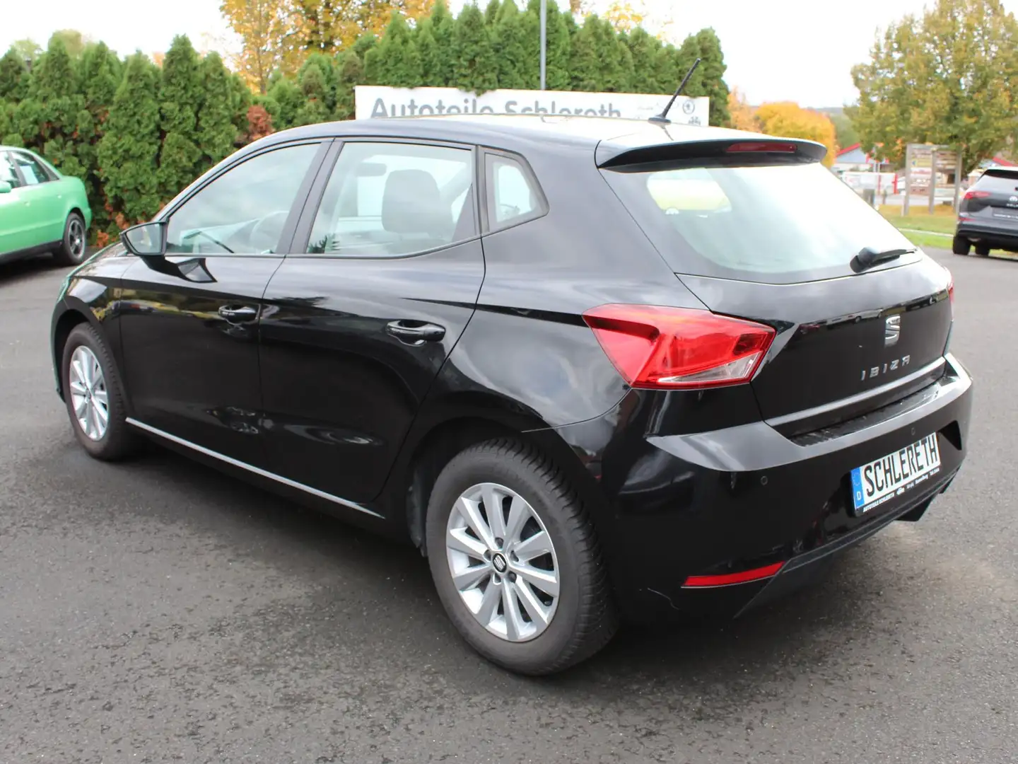SEAT Ibiza Style, HU+AU+INSP. NEU, Aluräder, Parksens. hi. Schwarz - 2