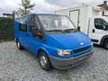 Ford Transit 85 T260 2.0tdi - Double cabine - CT OK Bleu - thumbnail 3