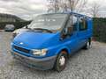 Ford Transit 85 T260 2.0tdi - Double cabine - CT OK Bleu - thumbnail 1