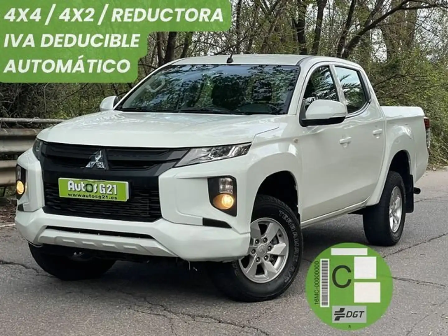 Mitsubishi L200 2.2DI-D Doble Cabina 6AT M-PRO Blanco - 1