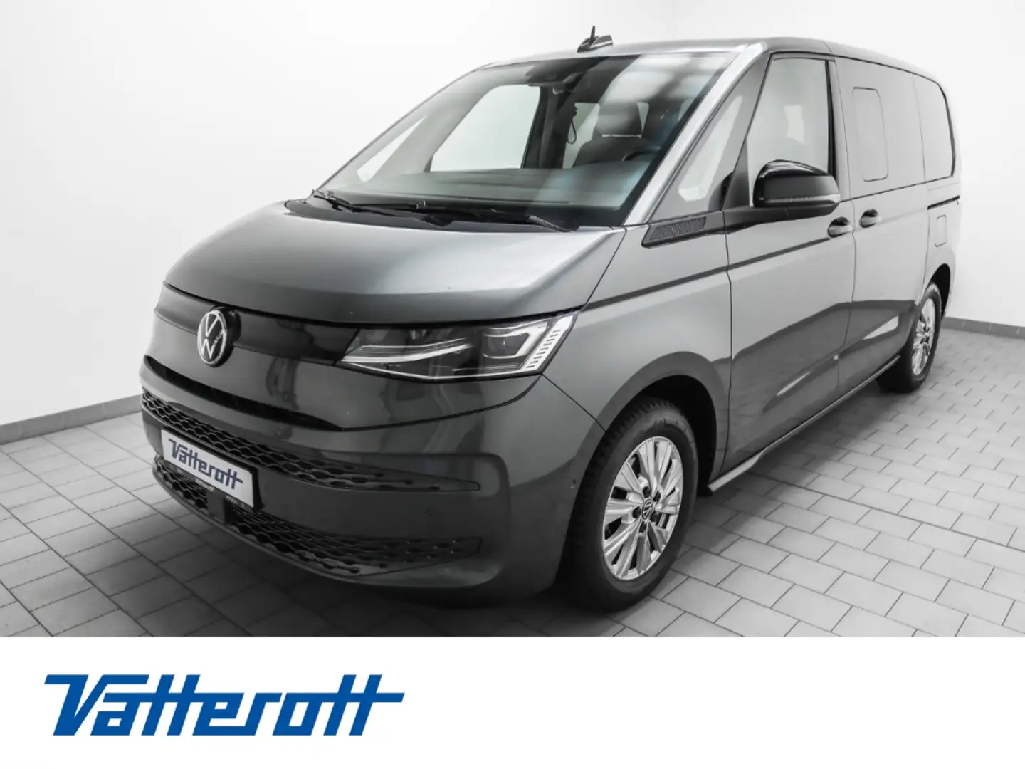 Volkswagen T7 Multivan 2.0 TDI DSG Navi Standheizung IQ.Light Grau - 1