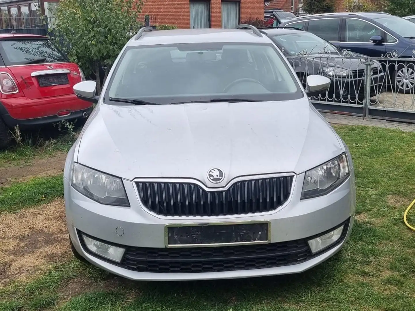 Skoda Octavia Ambition Grau - 1