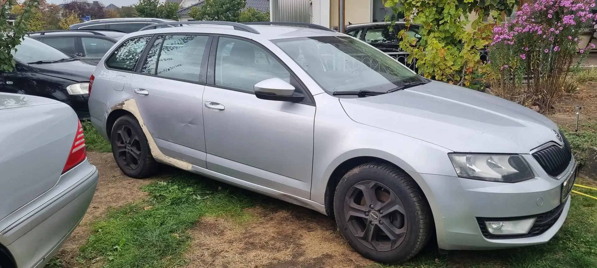 Skoda Octavia Ambition Grau - 2